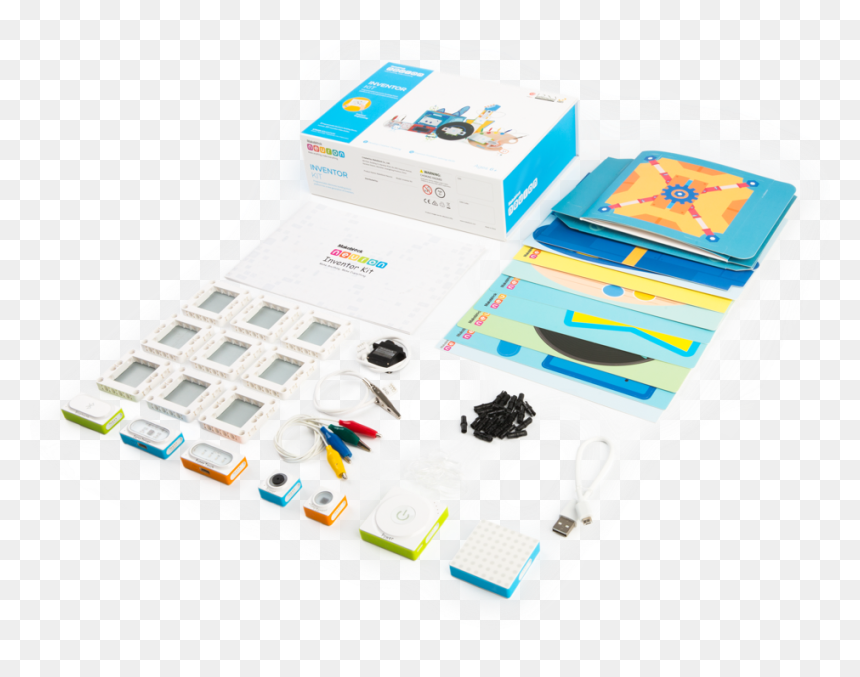 Makeblock Neuron Inventor Kit - Makeblock, HD Png Download - neuron png