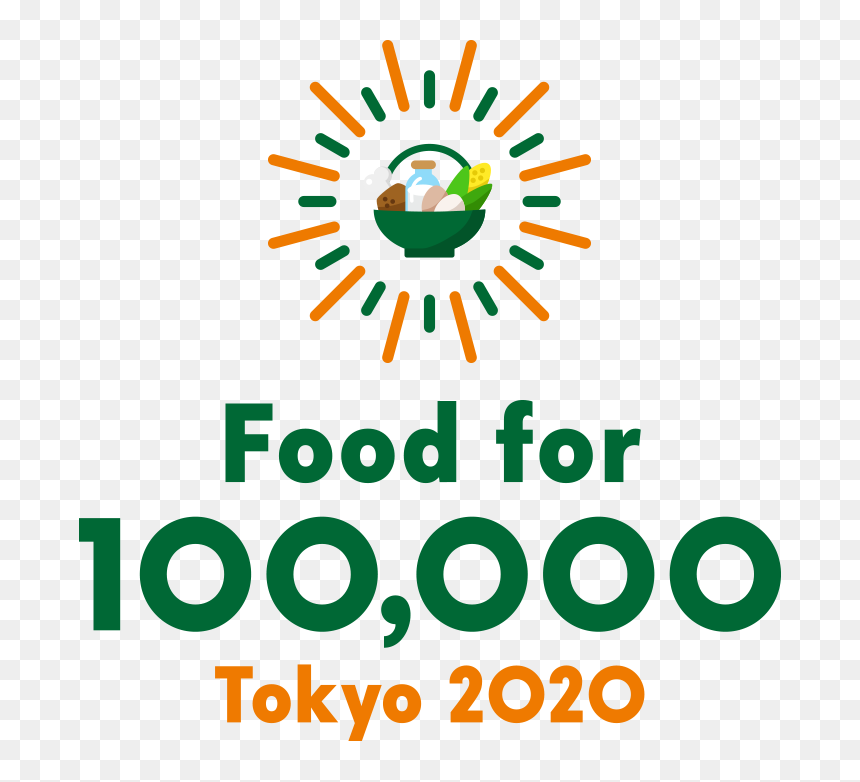 Food For 100,000 Tokyo - Circle, HD Png Download - tokyo png