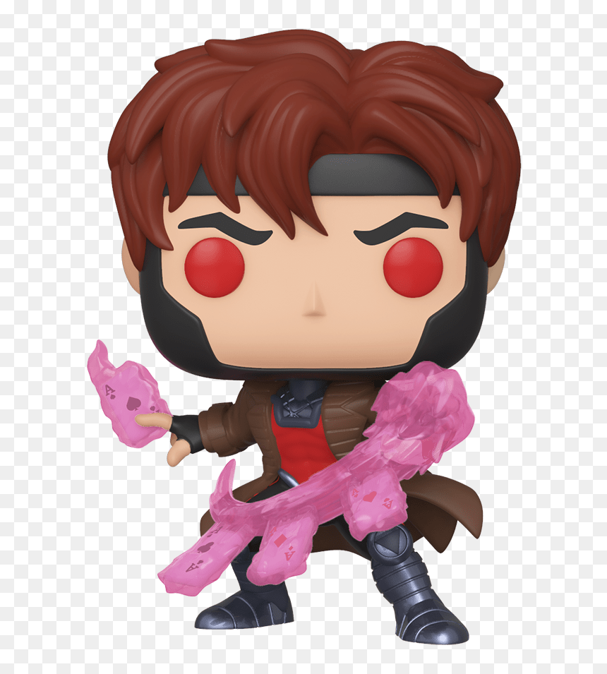 Funko Pop X Men Gambit, HD Png Download - gambit png