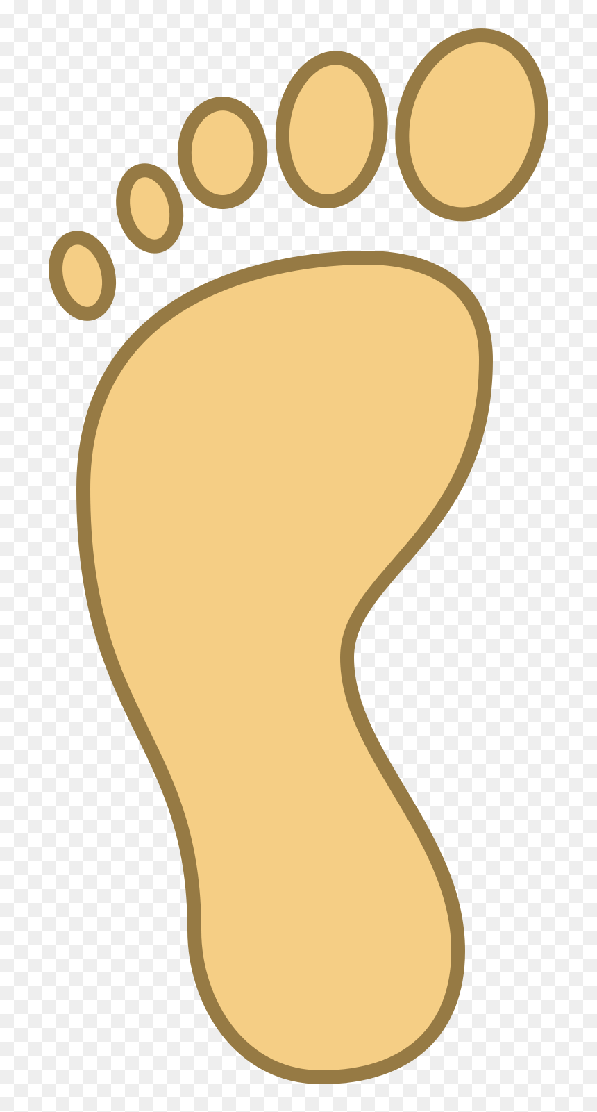Footprint Clipart Pathway, HD Png Download - pathway png