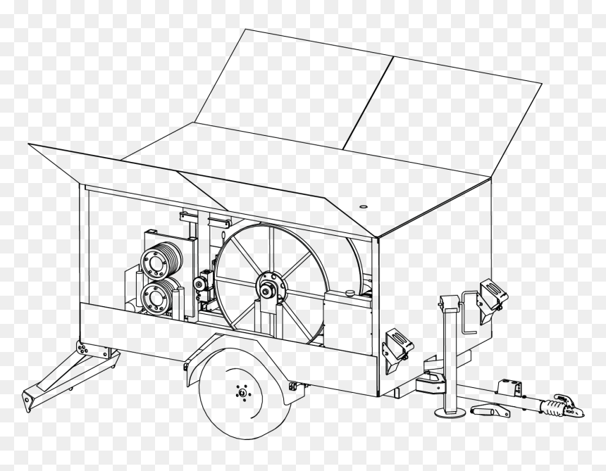 Line Art, HD Png Download - power lines png