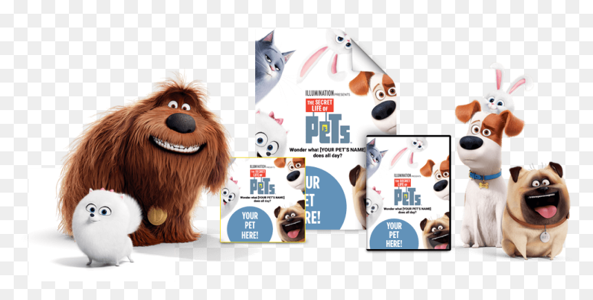 Pets Movie Png - Secret Of Pets Life Png, Transparent Png - secret life of pets png