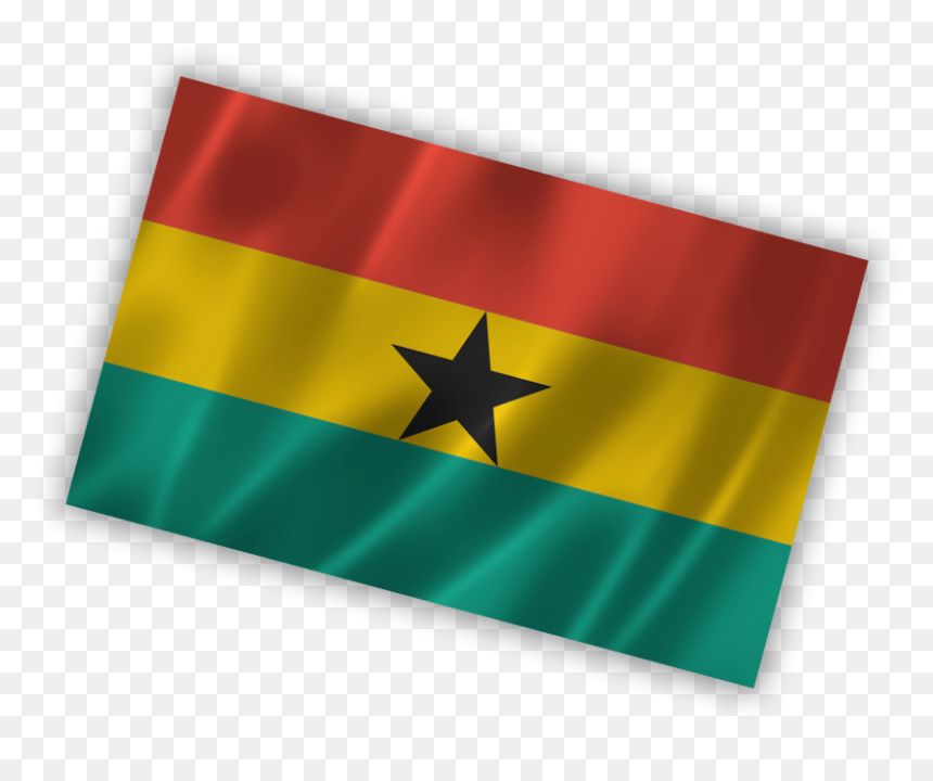 Flag, HD Png Download - ghana flag png