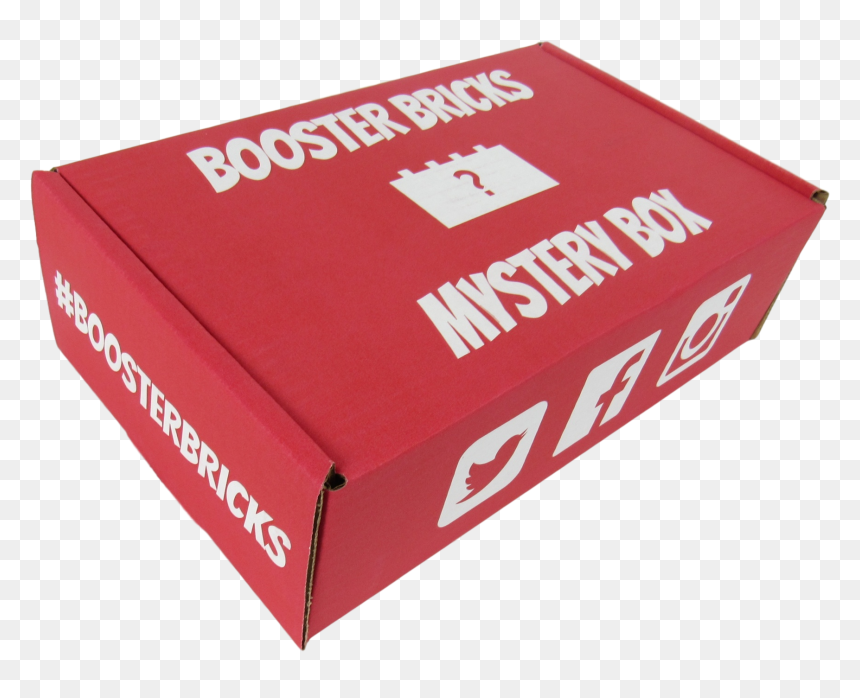 Booster Bricks Mystery Box - Box, HD Png Download - mystery box png