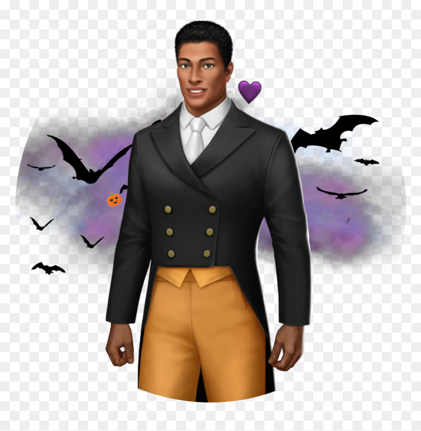 Halloween Bats Png Transparent, Png Download - luke harper png