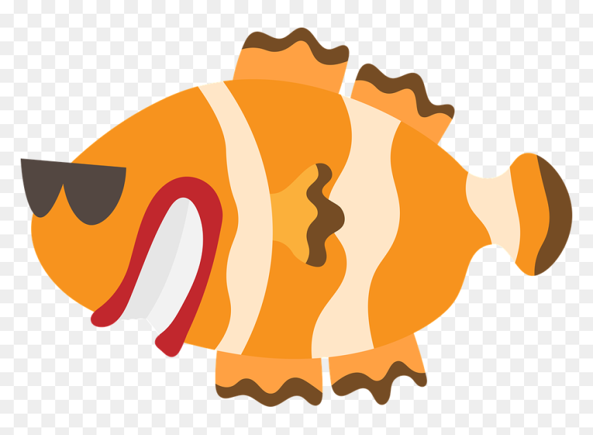 Portable Network Graphics, HD Png Download - clownfish png