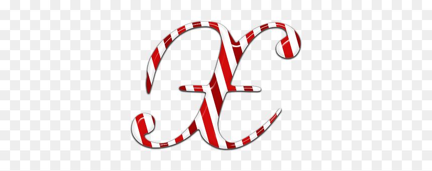 Calligraphy, HD Png Download - candycane png
