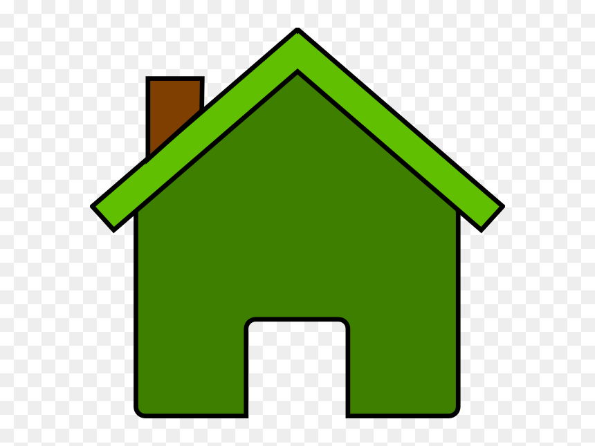 Green House Learning Academy Greenhouse Clip Art - House Clip Art Color, HD Png Download - greenhouse png