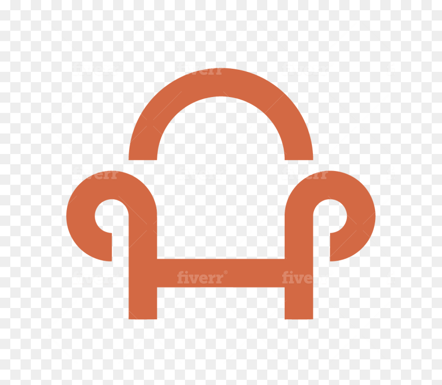 Beautiful Furniture Logo Png, Transparent Png - fiverr png