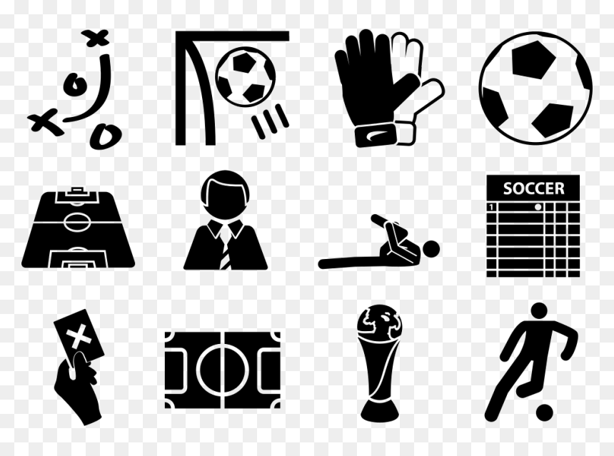 Football S Vector [conversion] - Kreisliga Das Bier Gewinnt, HD Png Download - football vector png