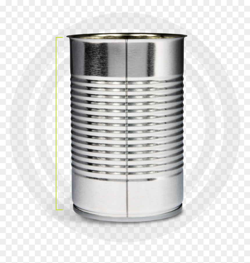 Tin Can Png - Waste Container, Transparent Png - tin can png