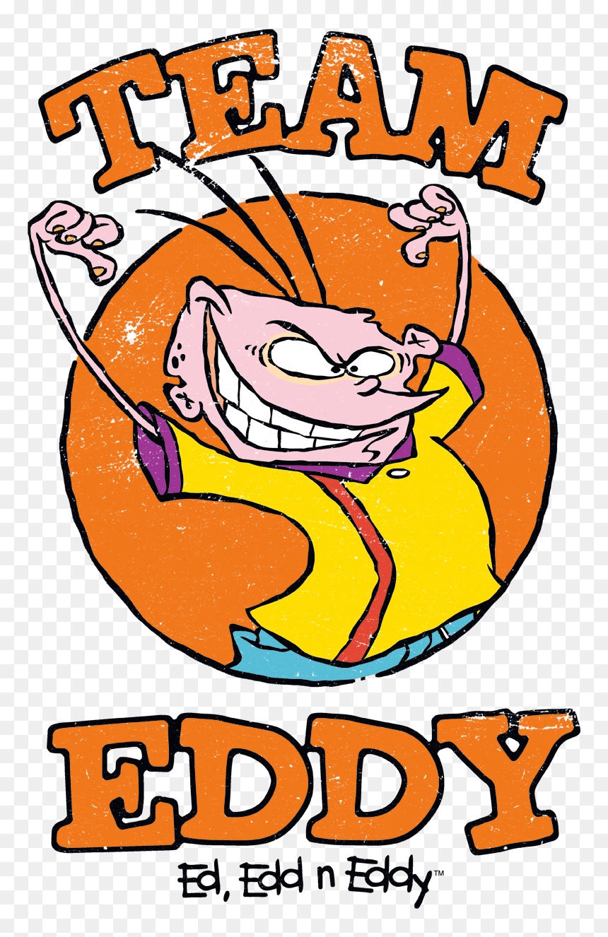 Ed, Edd N Eddy Team Eddy Youth Hoodie - Ed Edd Y Eddy T Shirt, HD Png Download - ed edd n eddy png