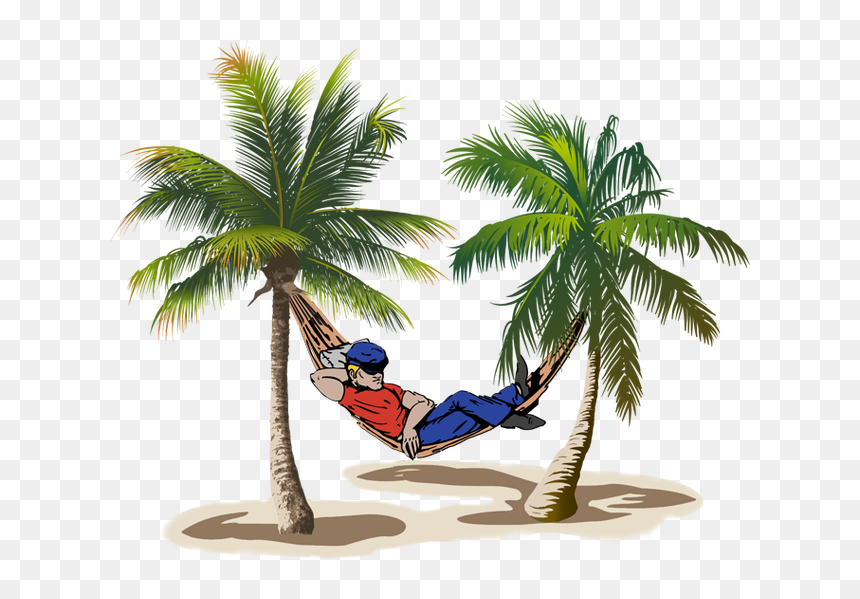 17, Wallpaper V - National Relaxation Day 2018, HD Png Download - hammock png