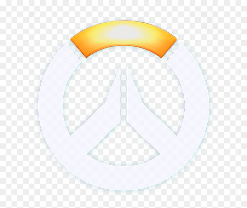 Overwatch Icon Clipart Jpg Library Stock Download Video - Overwatch Logo Black And White, HD Png Download - tracer overwatch png