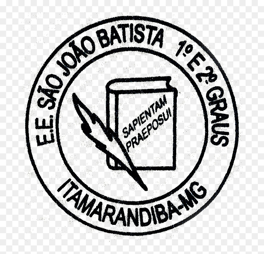 Logo Escola Estadual São João Batista - Escola Estadual São João Batista, HD Png Download - batista png