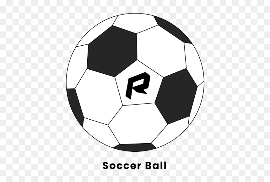 Soccer Ball, HD Png Download - sports balls png