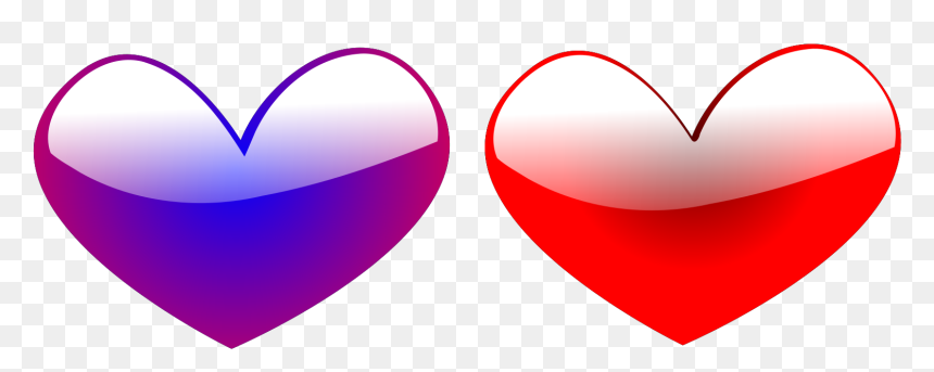 Clip Art, HD Png Download - blue hearts png