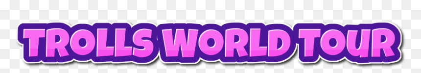 Trolls World Tour - Lilac, HD Png Download - trolls movie png