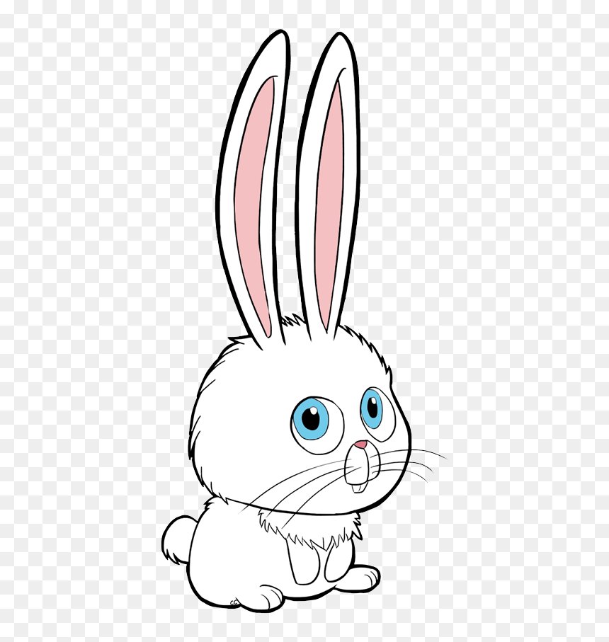 The Secret Life Of Pets Clip Art Image - Snowball The Secret Life Of Pet Clipart, HD Png Download - secret life of pets png