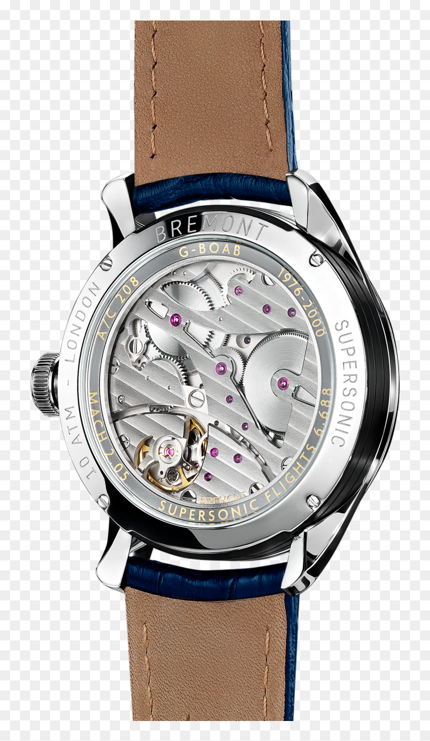Bremont Supersonic Limited Edition Wg Back - Bremont Supersonic, HD Png Download - limited edition png