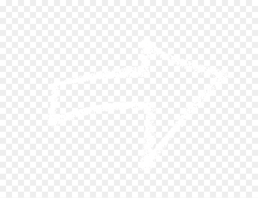 Chalk Stroke Png, Picture - Johns Hopkins Logo White, Transparent Png - stroke png