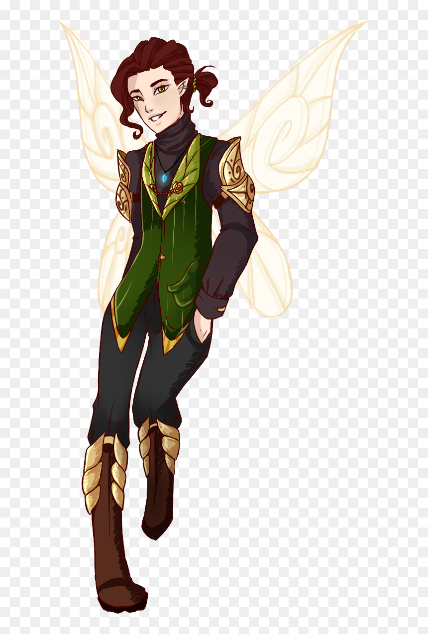 The End Is Just The Beginning - Fairy, HD Png Download - fairy wings side view png