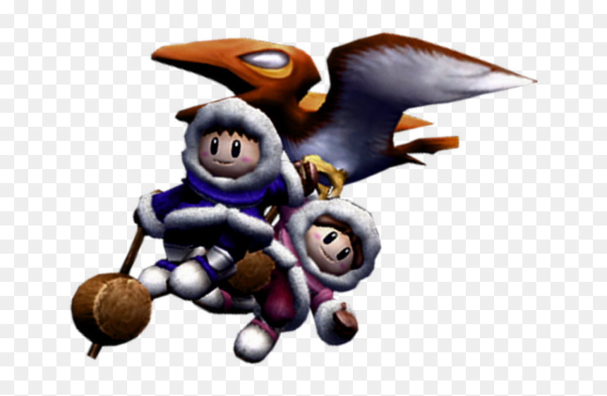 Iceclimbers Ssb3m , Png Download - Cartoon, Transparent Png - ice climbers png