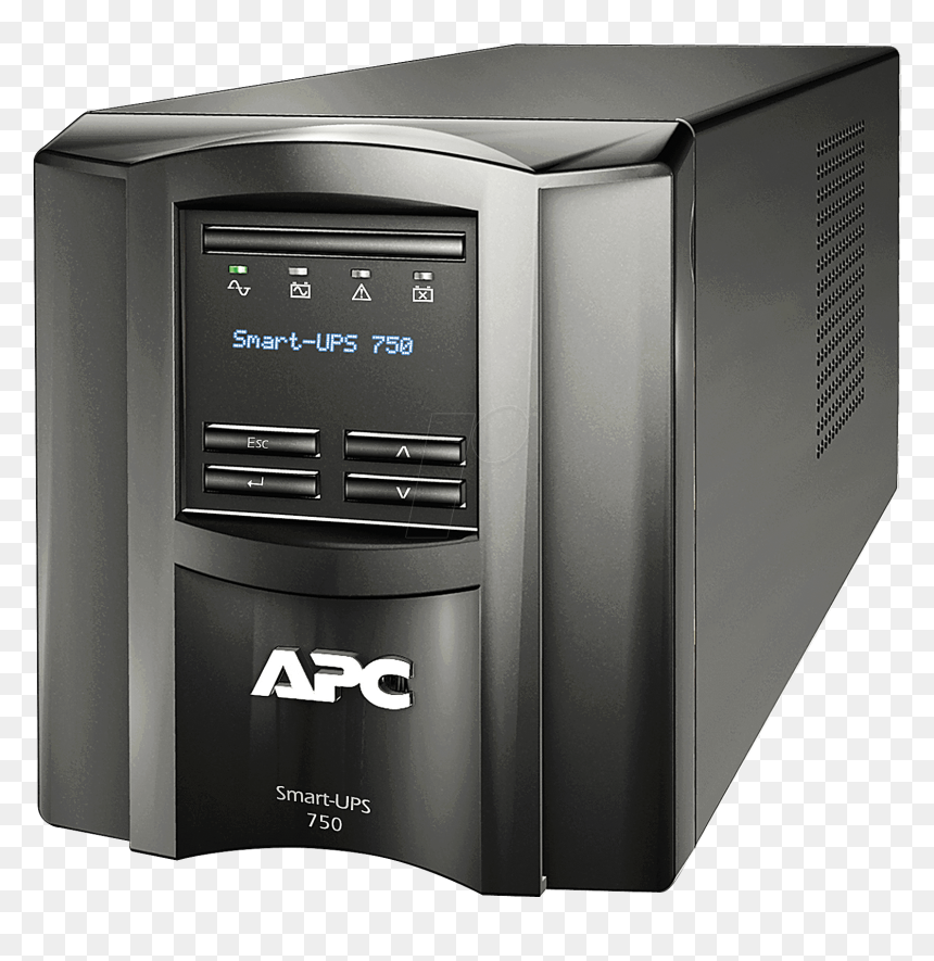 Apc Smart-ups 750va Lcd 230v, HD Png Download - ups png