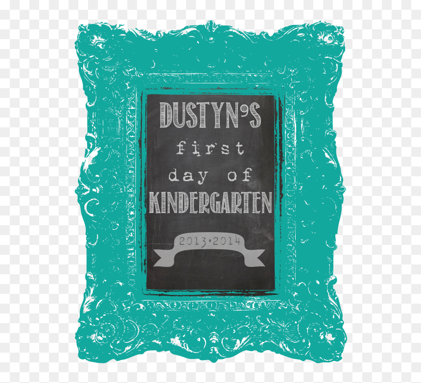 Frank Fischer, HD Png Download - chalkboard frame png
