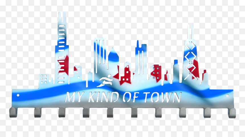 Graphic Design, HD Png Download - chicago flag png