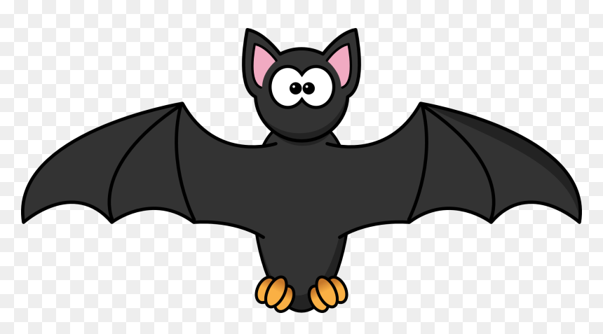 Images For Bat Clip Art - Bat Clipart, HD Png Download - bat swarm png
