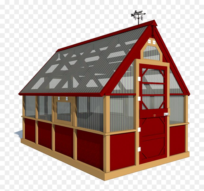 Transparent Roofing Greenhouse - Greenhouse, HD Png Download - greenhouse png