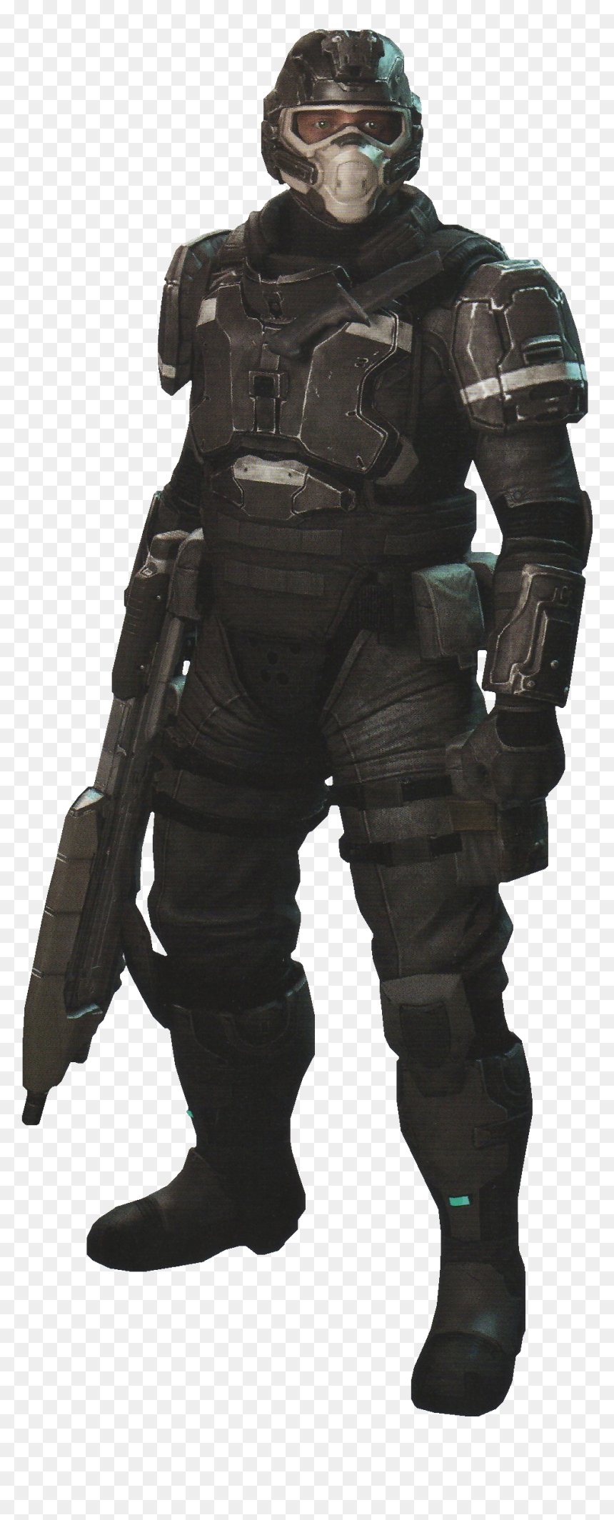Halo 4 Oni Security, HD Png Download - oni png