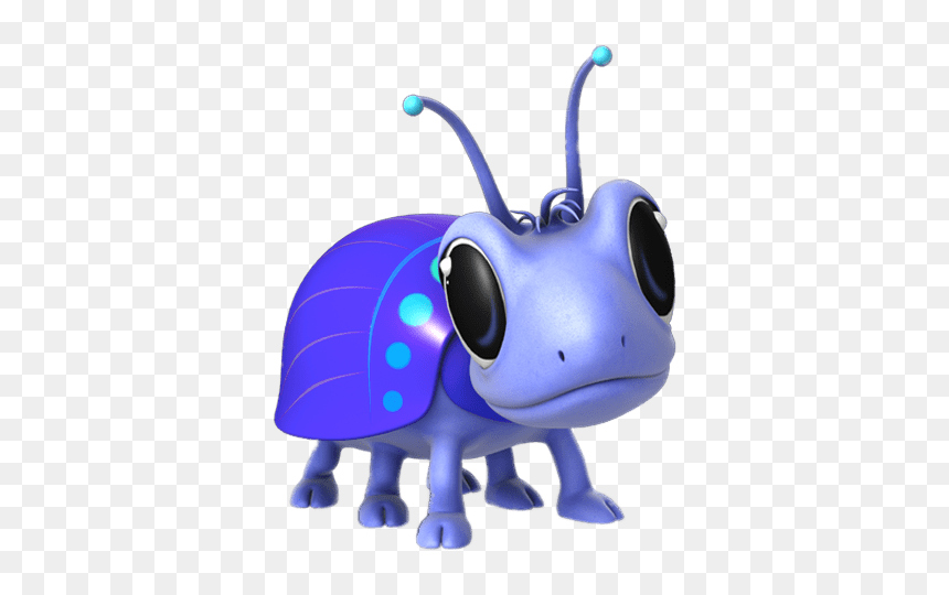 Everything"s Rosie Purple Beetle - Membrane-winged Insect, HD Png Download - beetle png