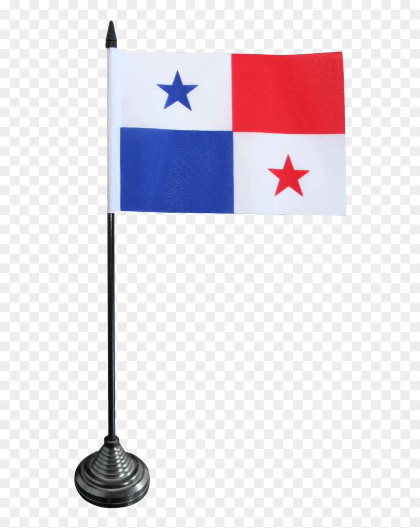 Panama Table Flag - Panama Drapeau De Table, HD Png Download - panama flag png