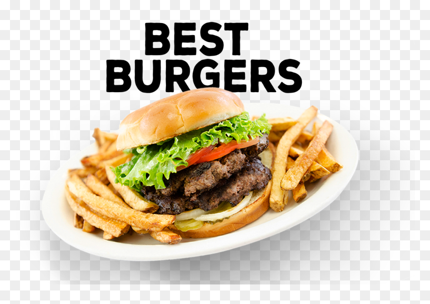 Best Burger Slider Image - My Best Cousin, HD Png Download - burgers png