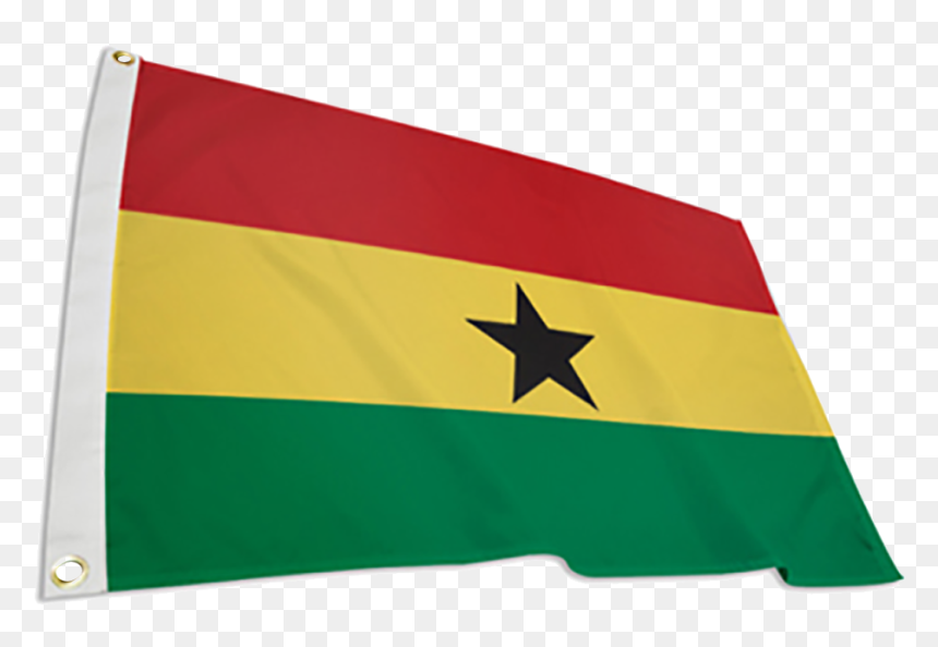 Flag, HD Png Download - ghana flag png