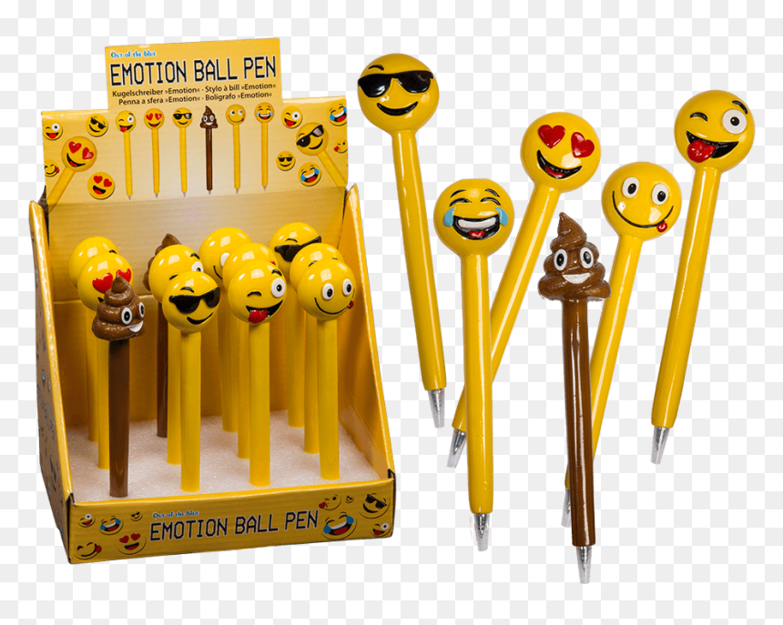 Stylo Bille Gadget, HD Png Download - pencil emoji png