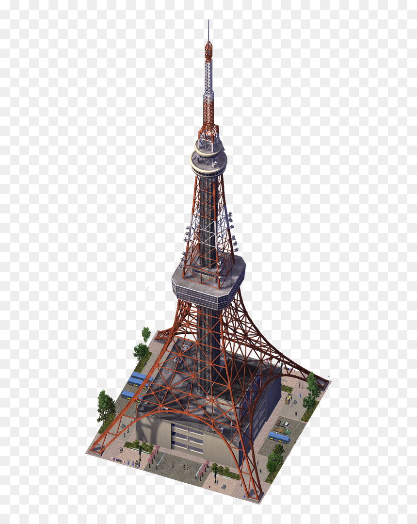 Thumb Image - Observation Tower, HD Png Download - tokyo png