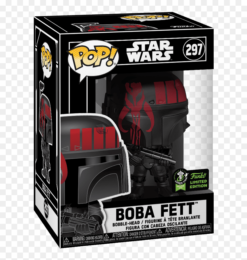 Funko Pop Boba Fett Futura, HD Png Download - doctor doom png