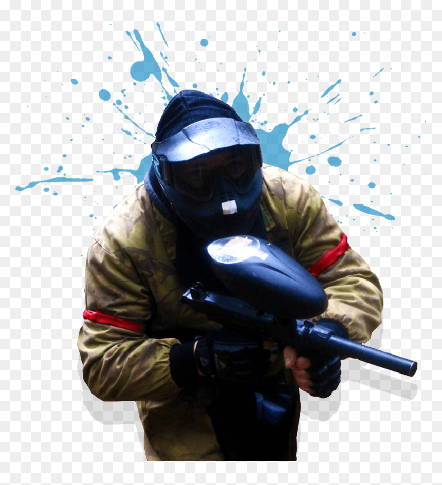 Paintball Game Go Ballistic Wargaming - Background Splash Color Png, Transparent Png - paintball png