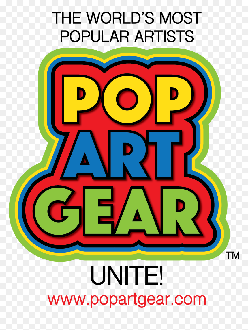 Introduces Pop Art Gear Prints The Pop Into Pop-culture - Poster, HD Png Download - pop png