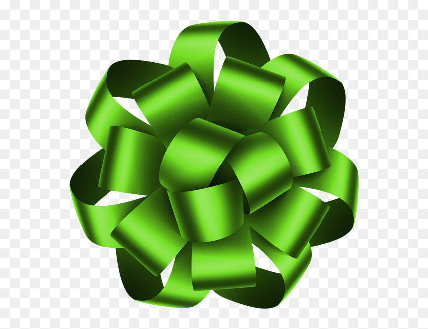 Clip Art, HD Png Download - green bow png