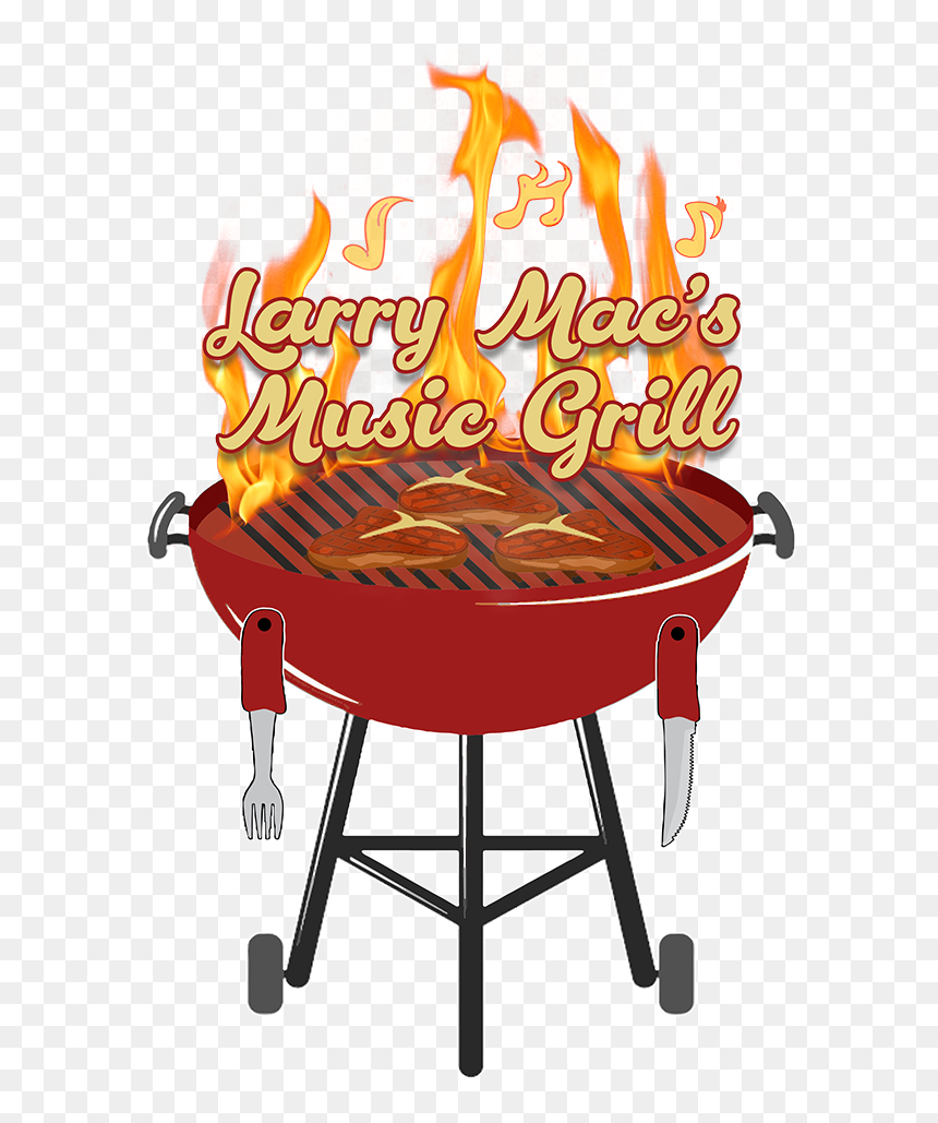 Larry Mac"s Music Grill - Barbecue Vetor Png, Transparent Png - barbecue png