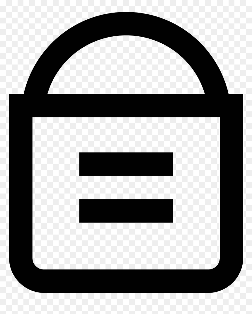 Paint Bucket With Label Icon, HD Png Download - paint bucket png
