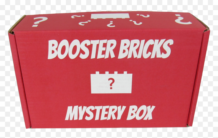 Booster Bricks Mystery Box - Box, HD Png Download - mystery box png