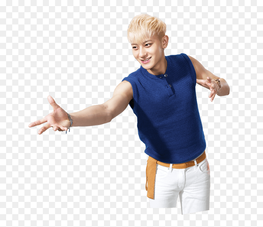 Standing, HD Png Download - xiumin png