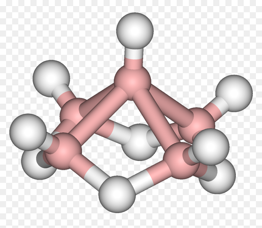 Pentaborane 3d Balls - B5h9, HD Png Download - sports balls png