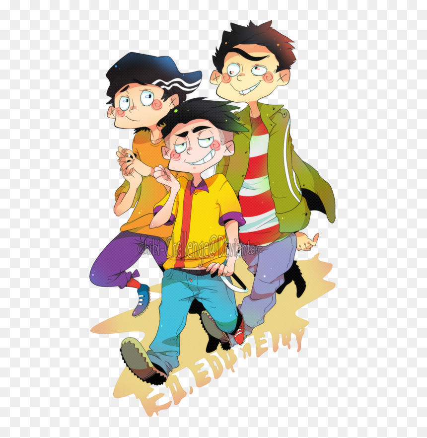 Ed, Edd, And N Eddy Image, HD Png Download - ed edd n eddy png