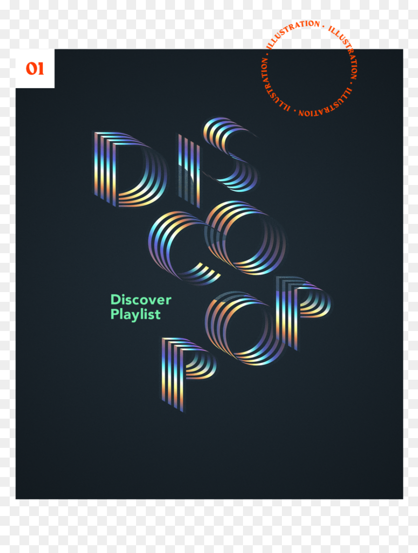 Disco-pop - Graphic Design, HD Png Download - pop png